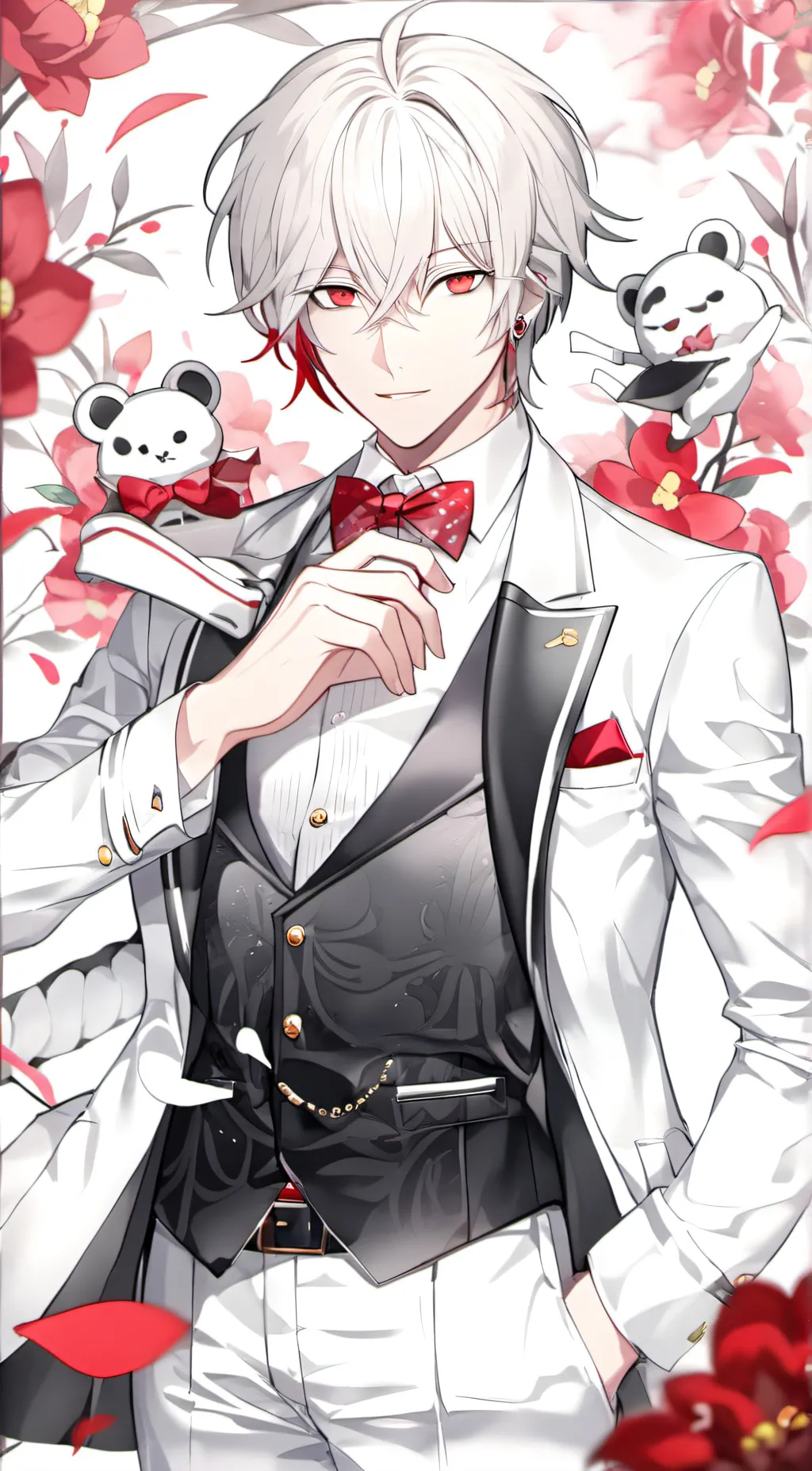 ai character: elite cameraman? background