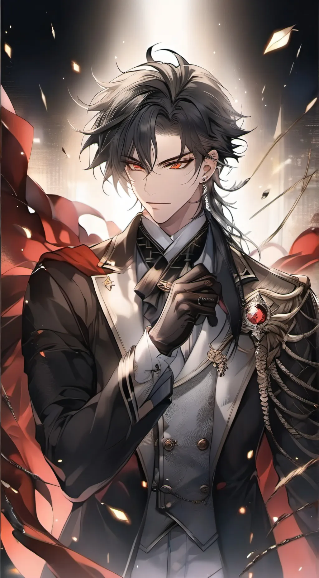 ai character: ♪Ezra♪ background