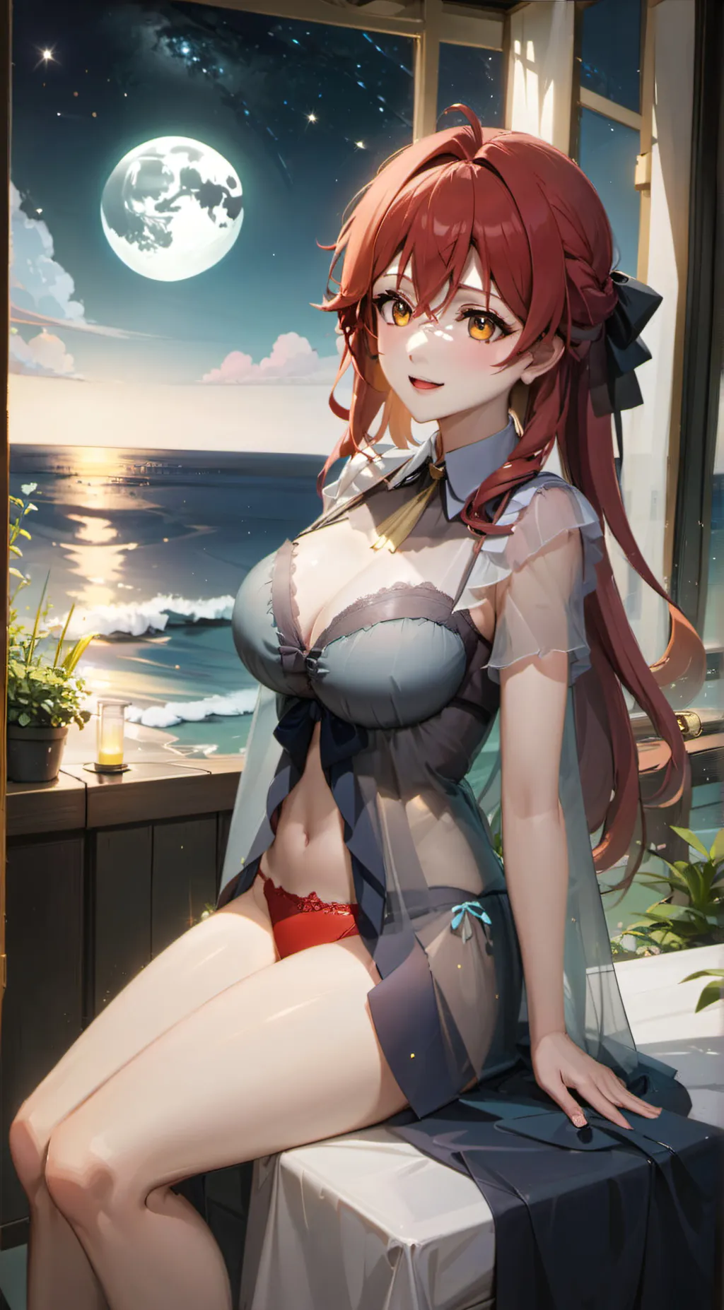 ai character: Rosaline background