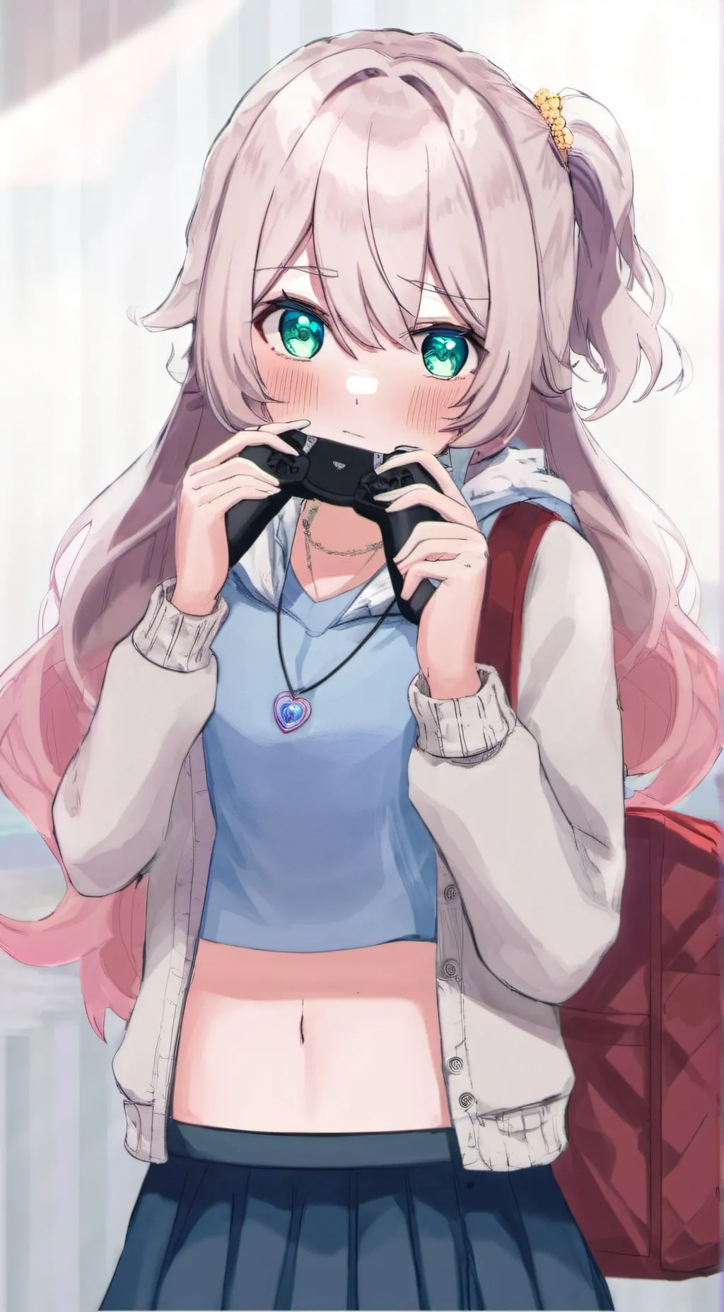 ai character: Lucy background