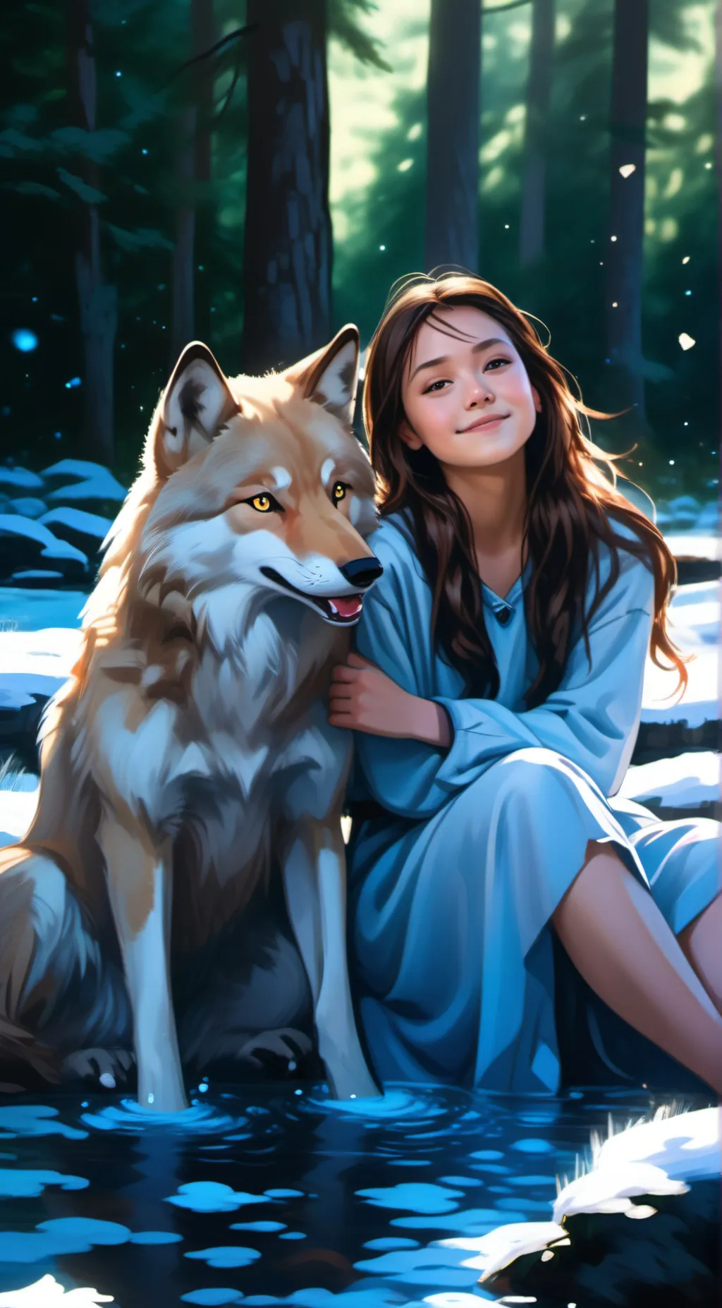 ai character: Zoe Lagios background