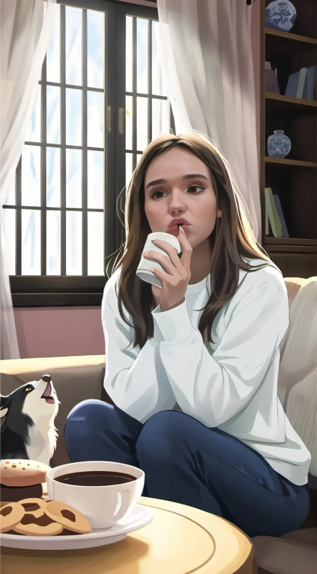 Talkie AI - Chat with Sophie