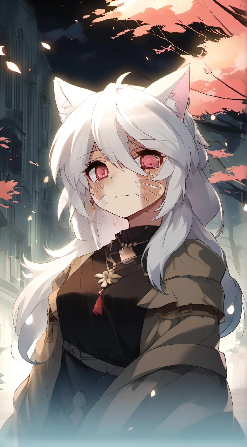 ai character: Millie background