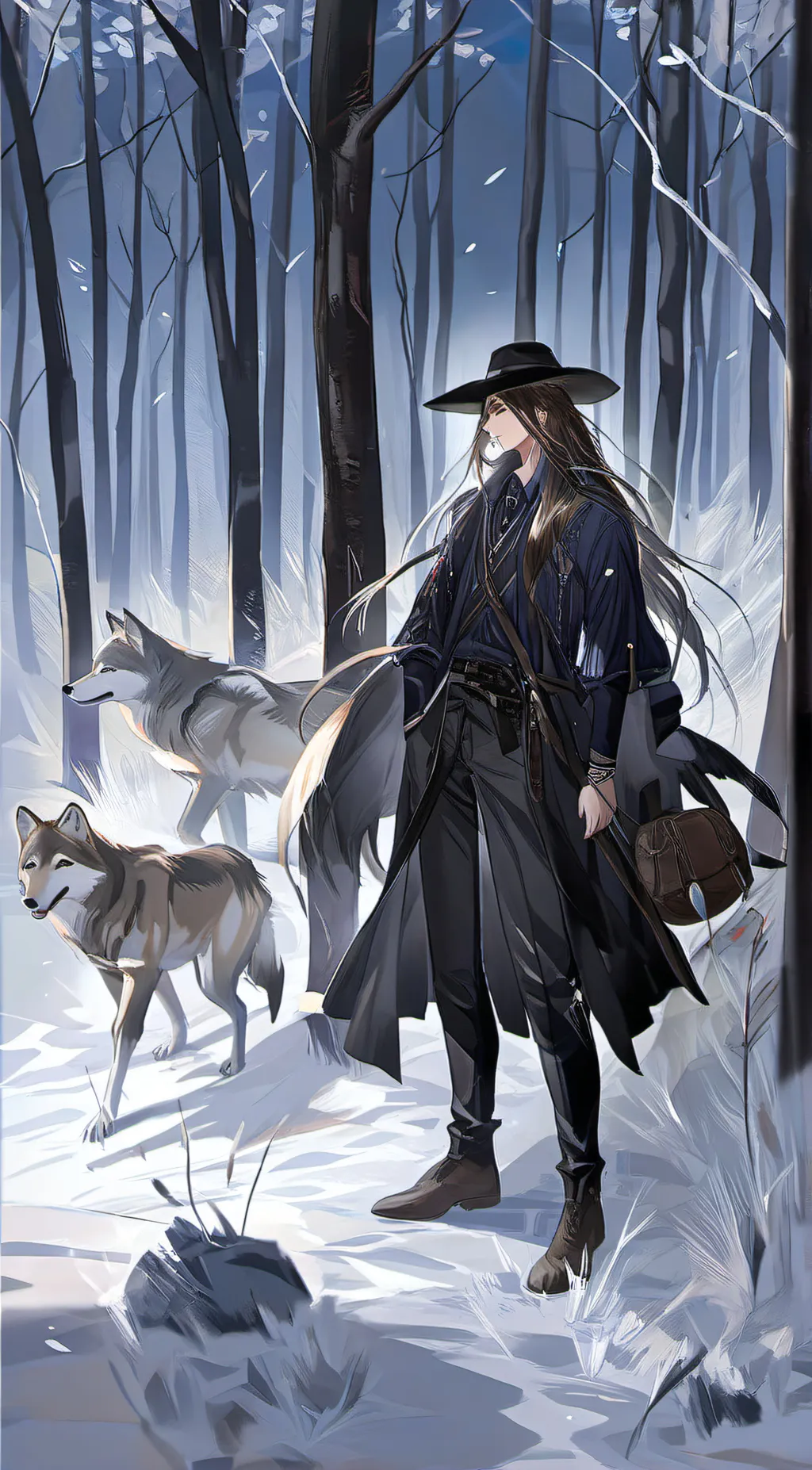 Talkie AI - Chat with * Sled dogs *