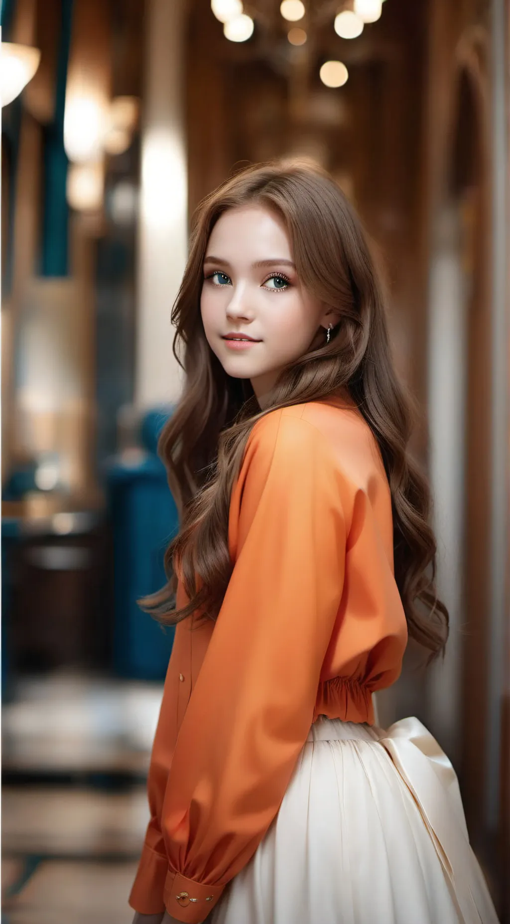 ai character: Elizabeth background