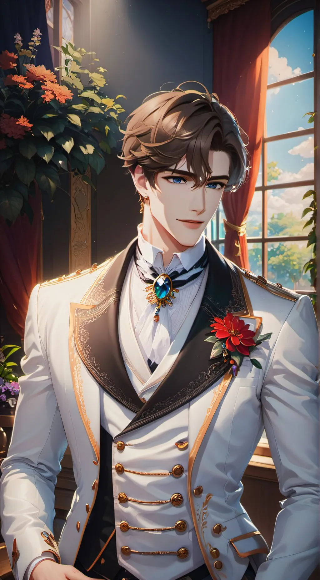 ai character: Minjin background