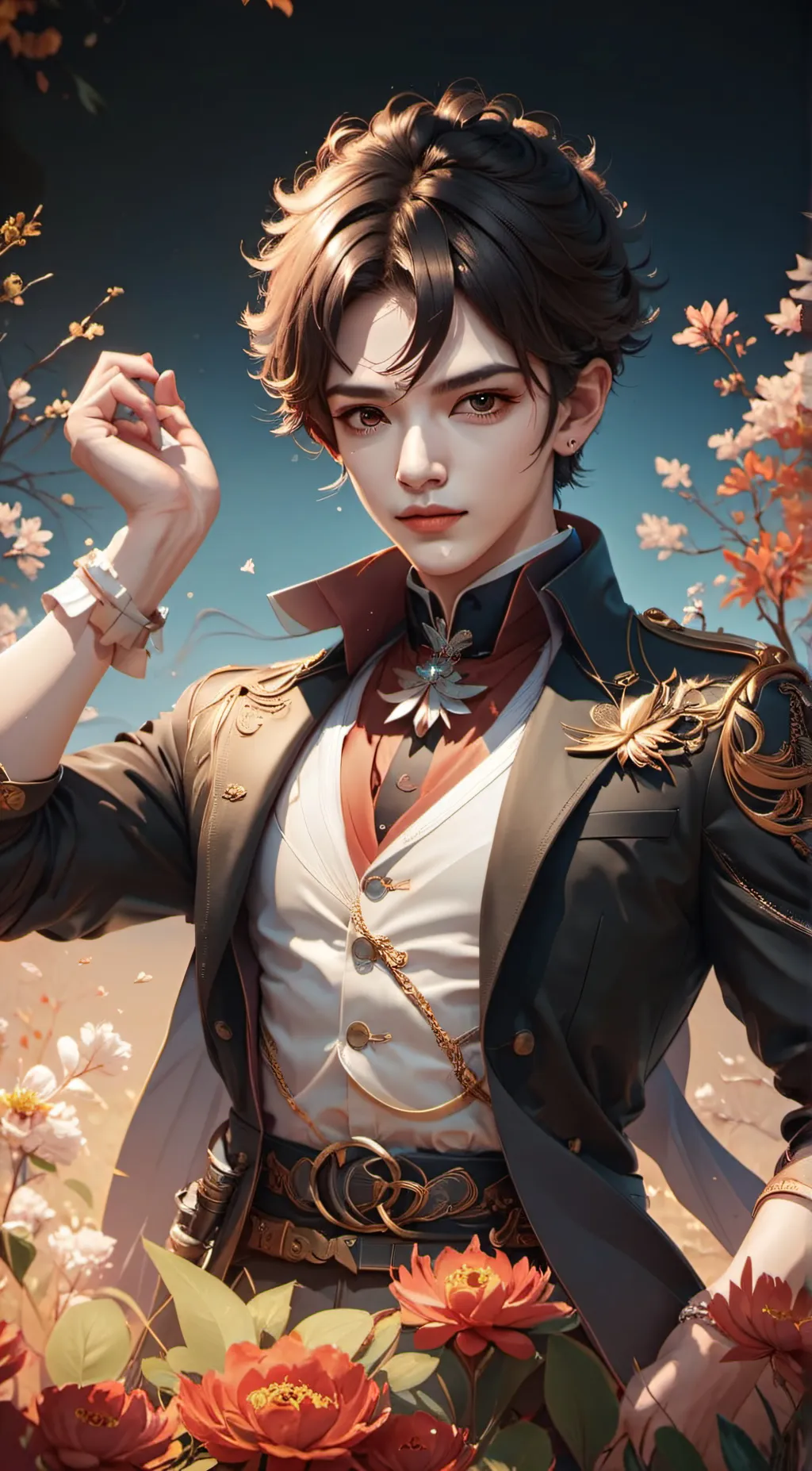 ai character: Oliver background