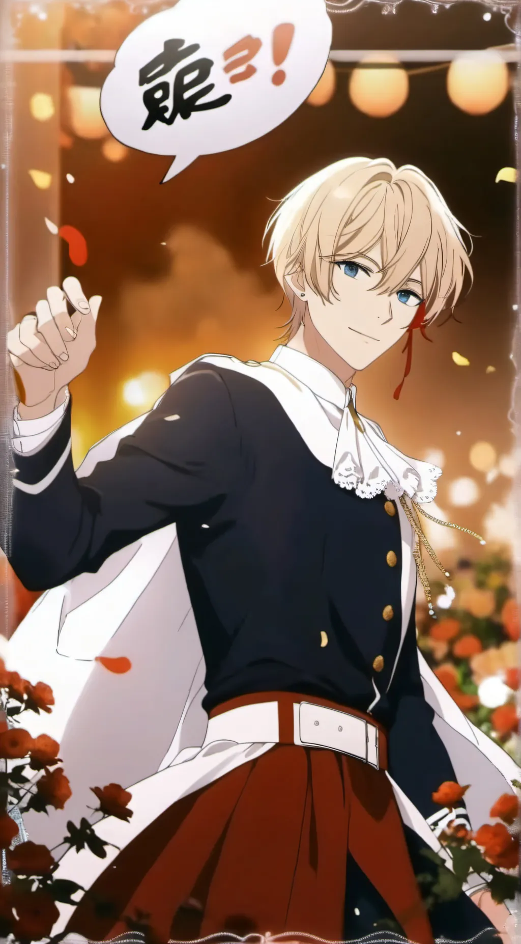 ai character: sam background