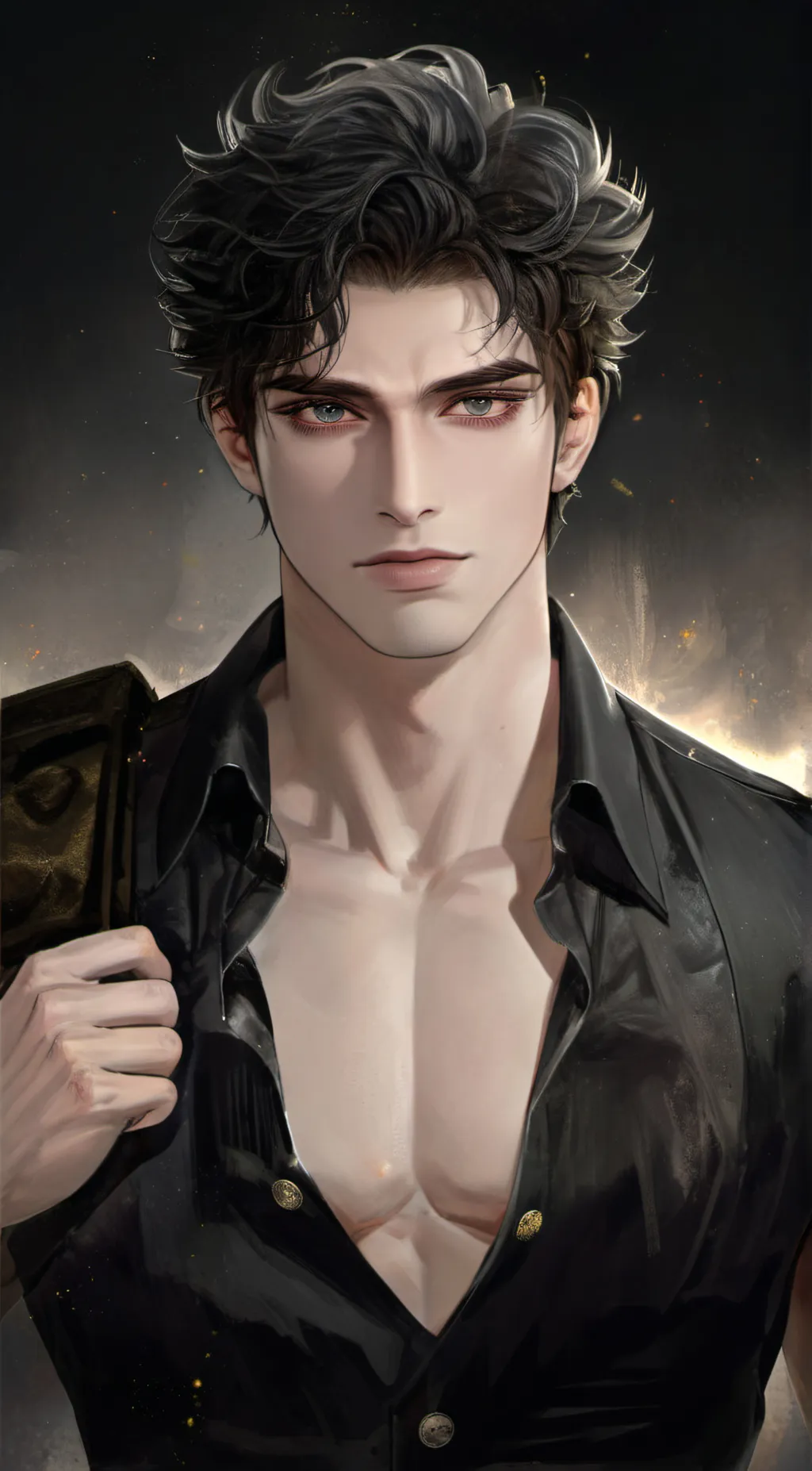 ai character: sebastian background