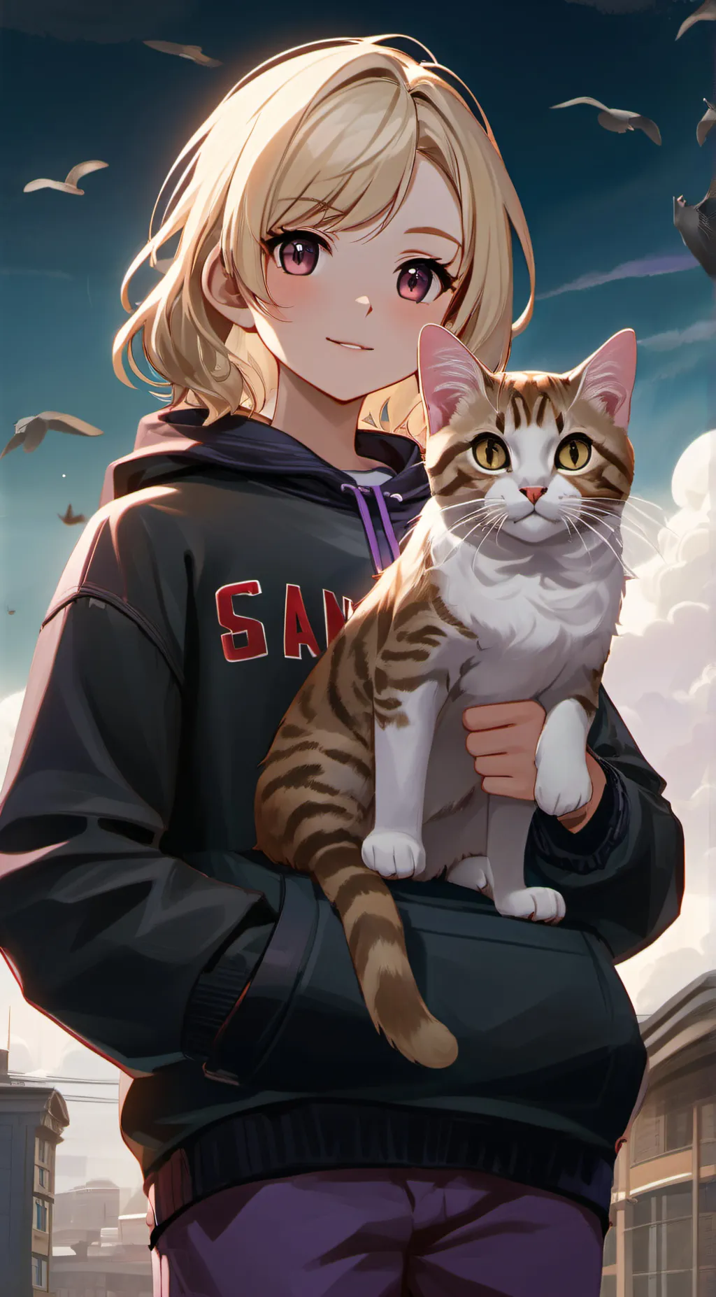 ai character: Lizzie background