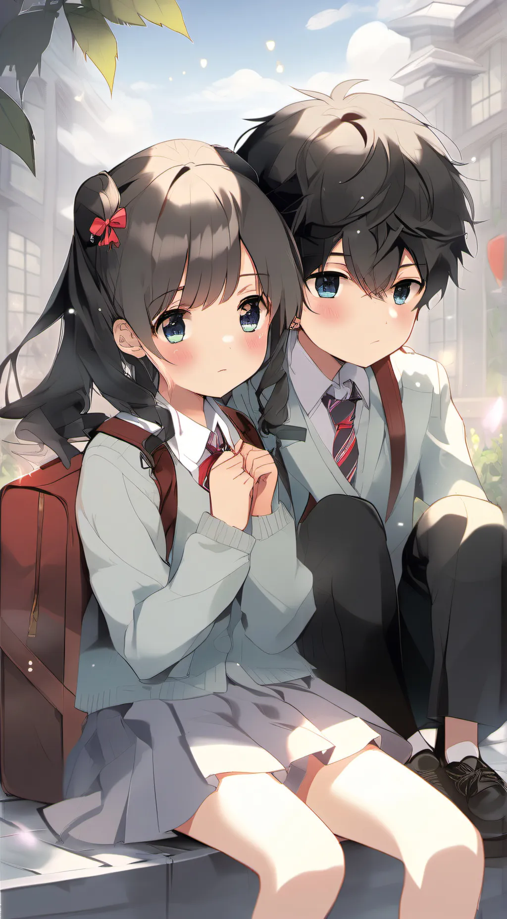 ai character: Came and Zazi background