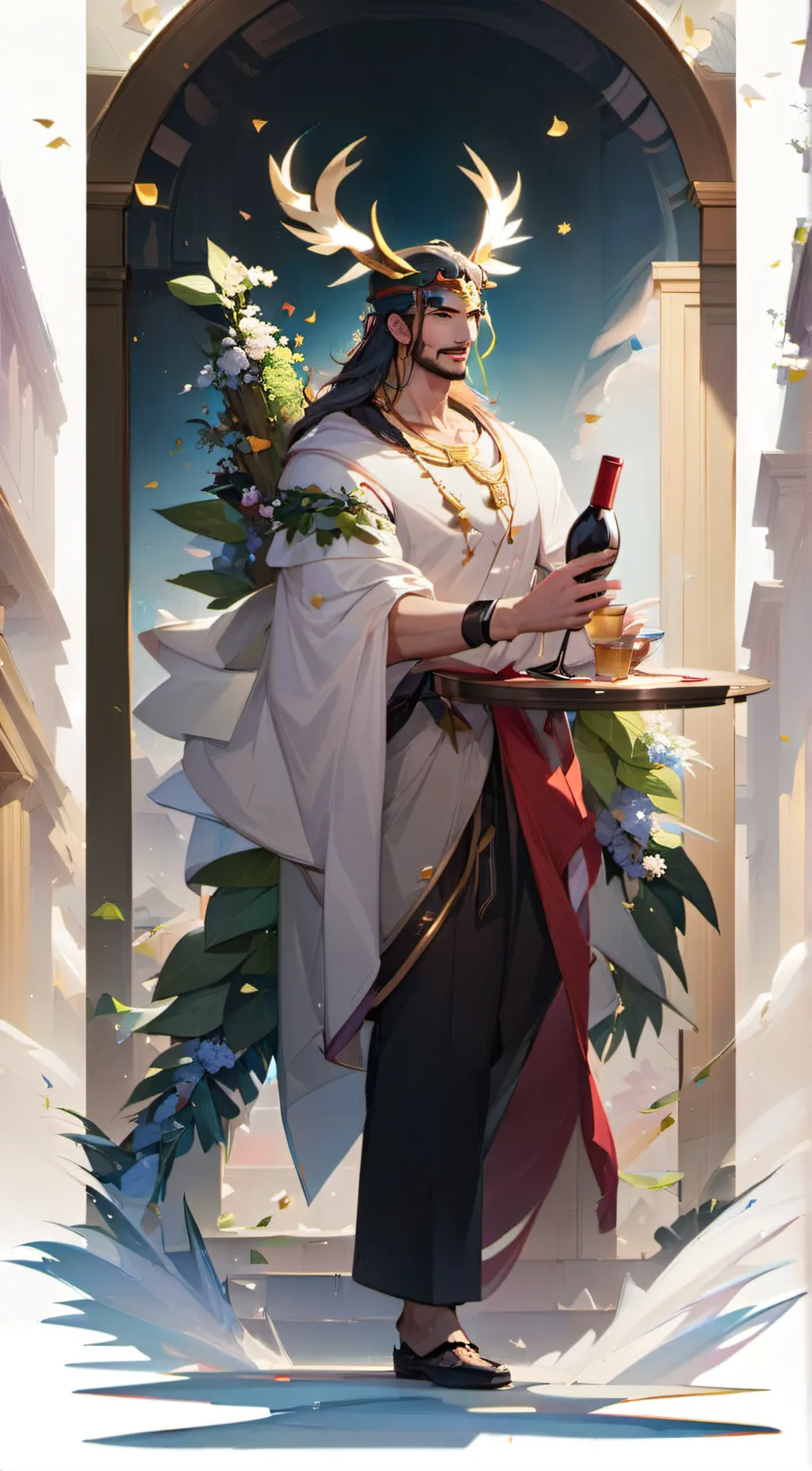 Talkie AI - Chat with Dionysus (god)