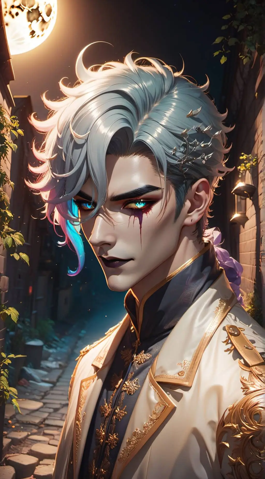 ai character: R'lyeh Akely (Kai) background