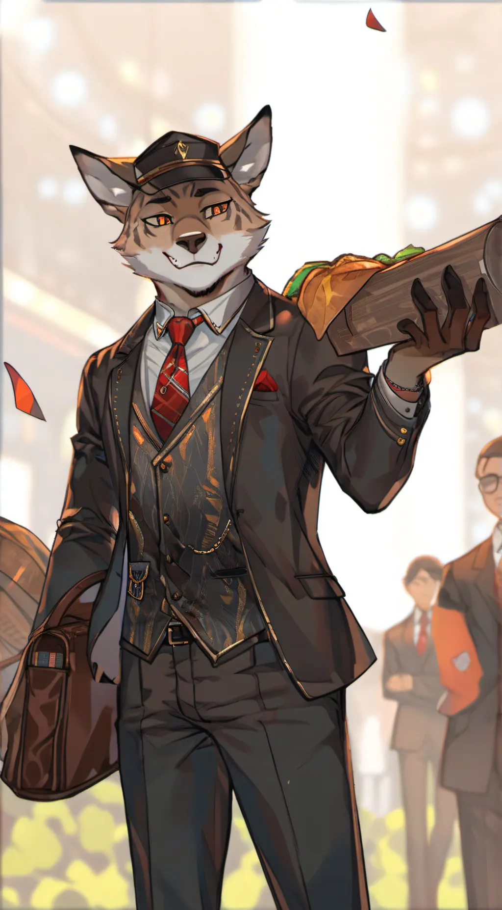 ai character: Dæmon background