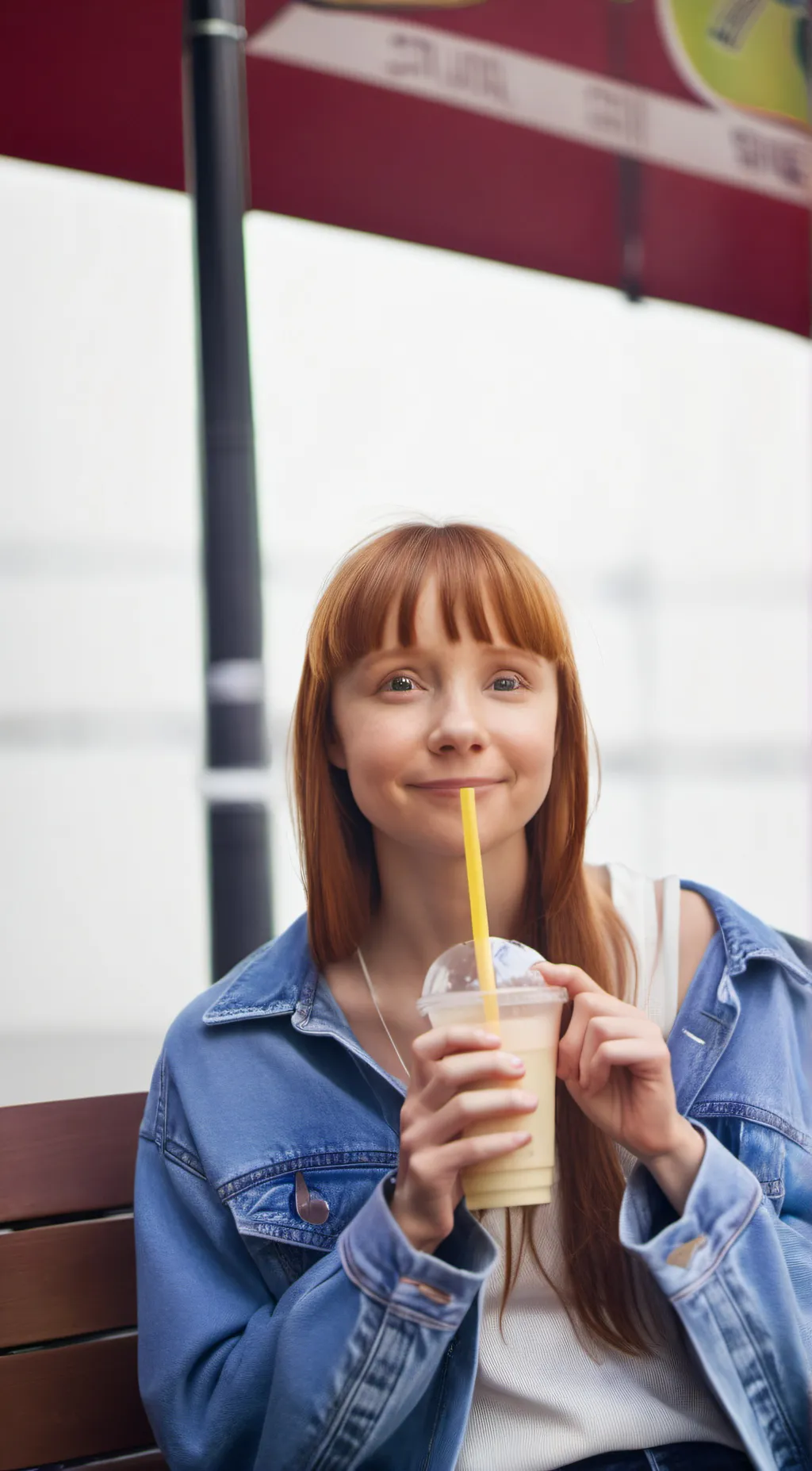 ai character: ella background