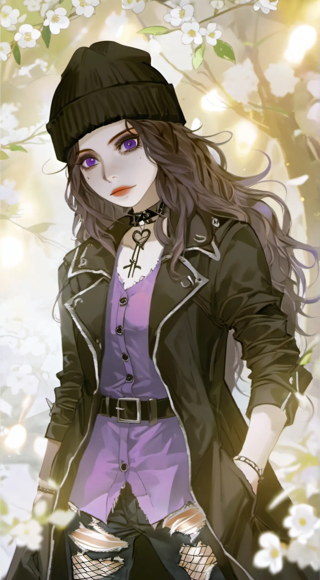 ai character: Paulette Amy (grow background