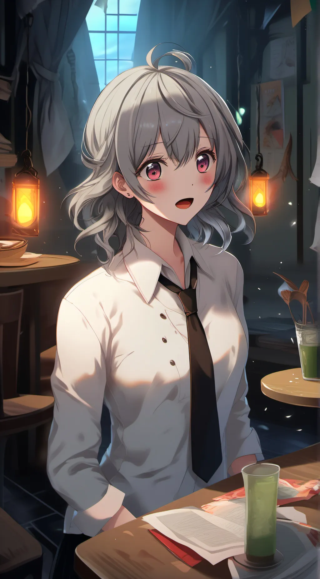 ai character: Emma background