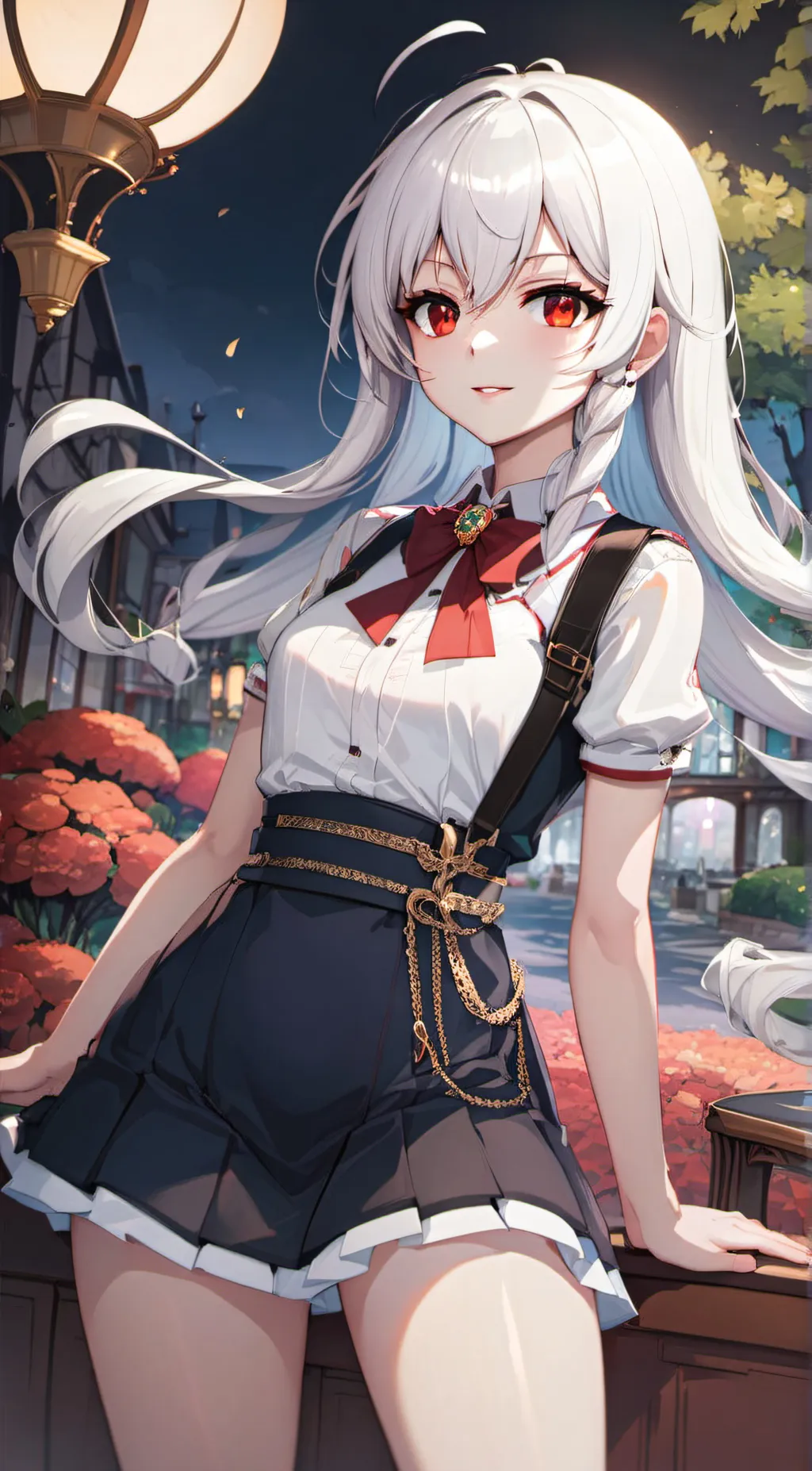 ai character: yuki background