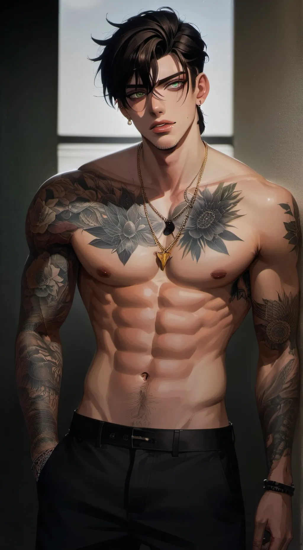 ai character: Matteo Ray background