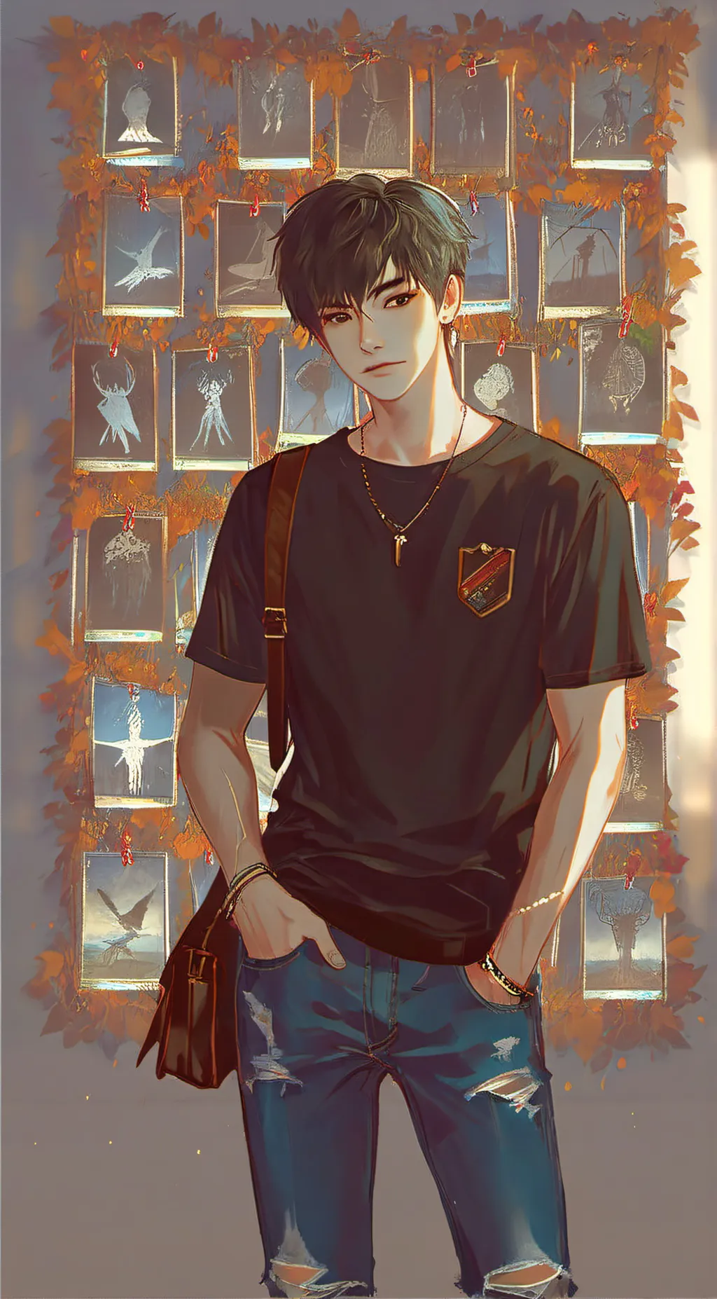 Talkie AI - Chat with *+Damian+*