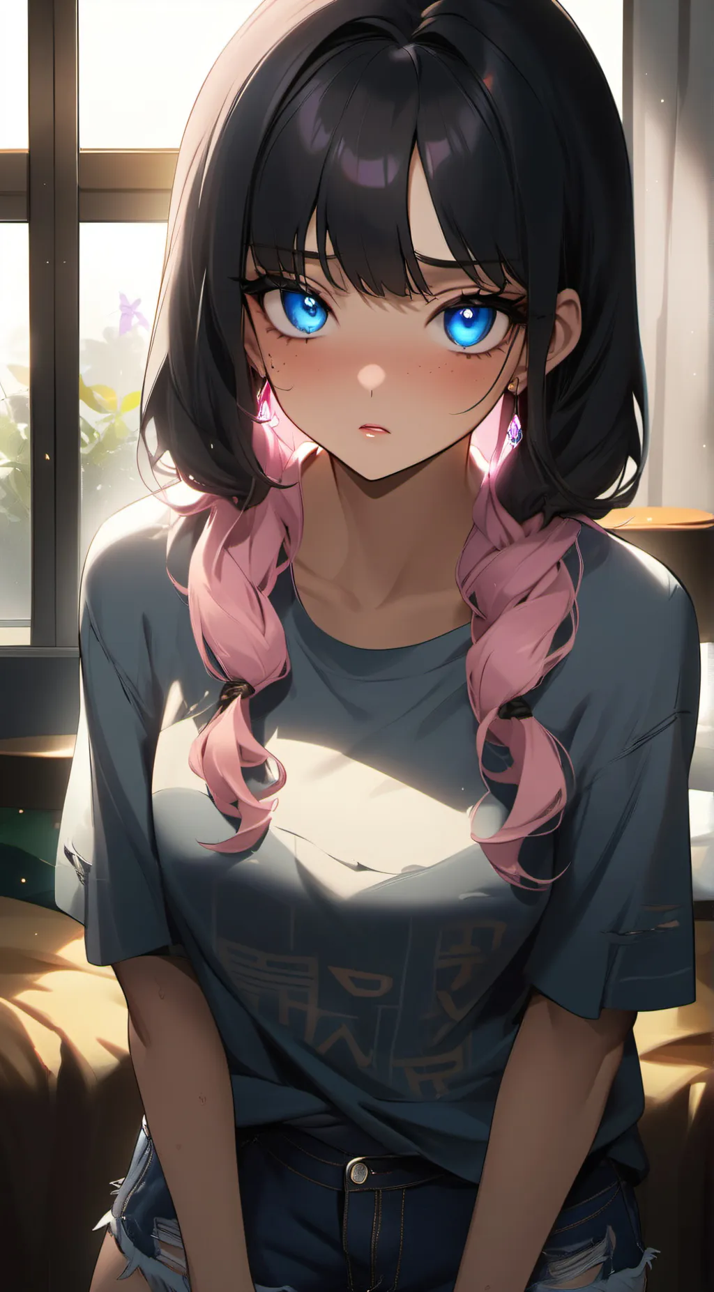 ai character: 🌕†kora†🌕 background