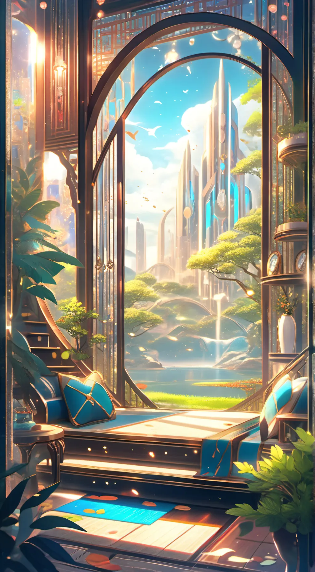 ai character: Afton Family  background