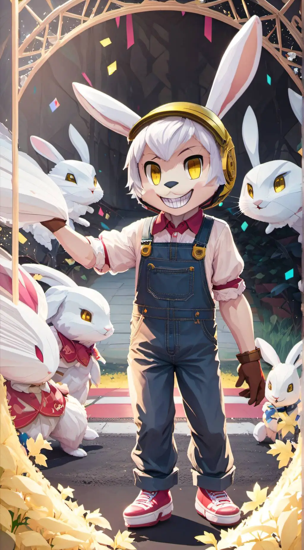 ai character: Jax background