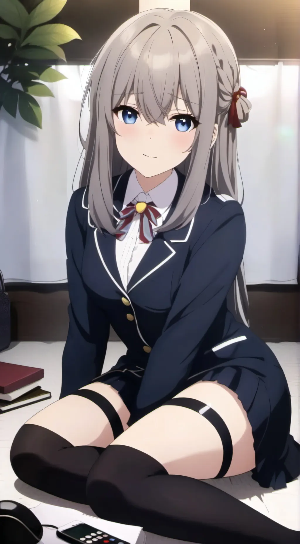 ai character: Paris  background