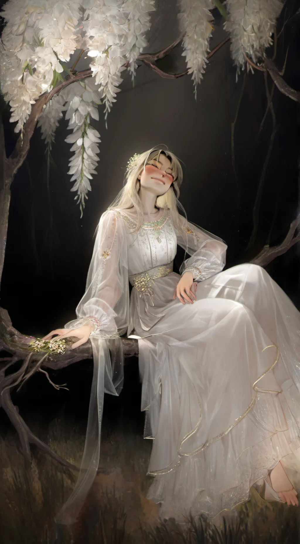 ai character: FR THO background