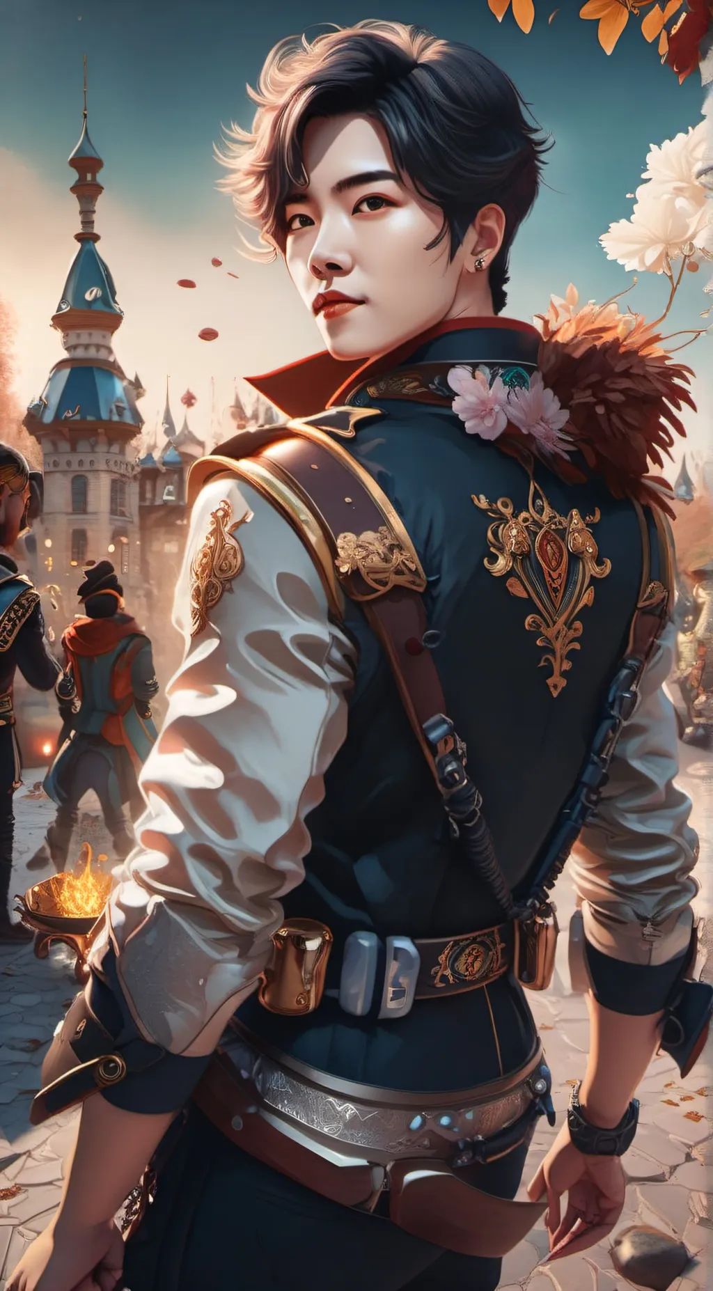 ai character: James  background