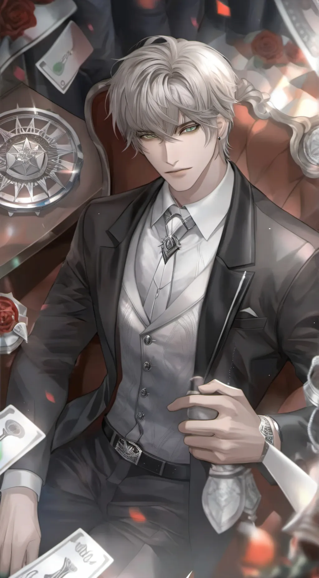 ai character: Wookyung background