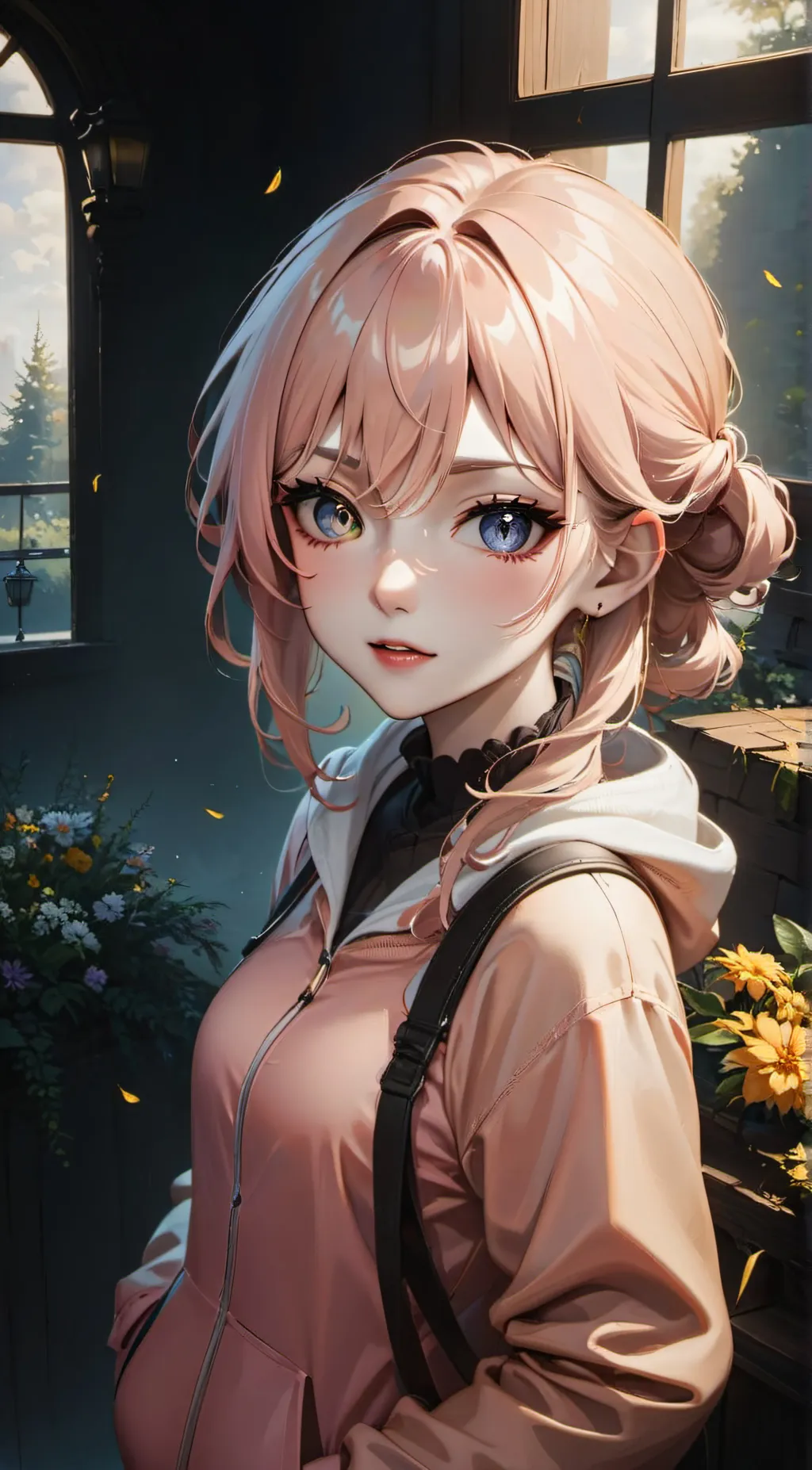 ai character: Mina background