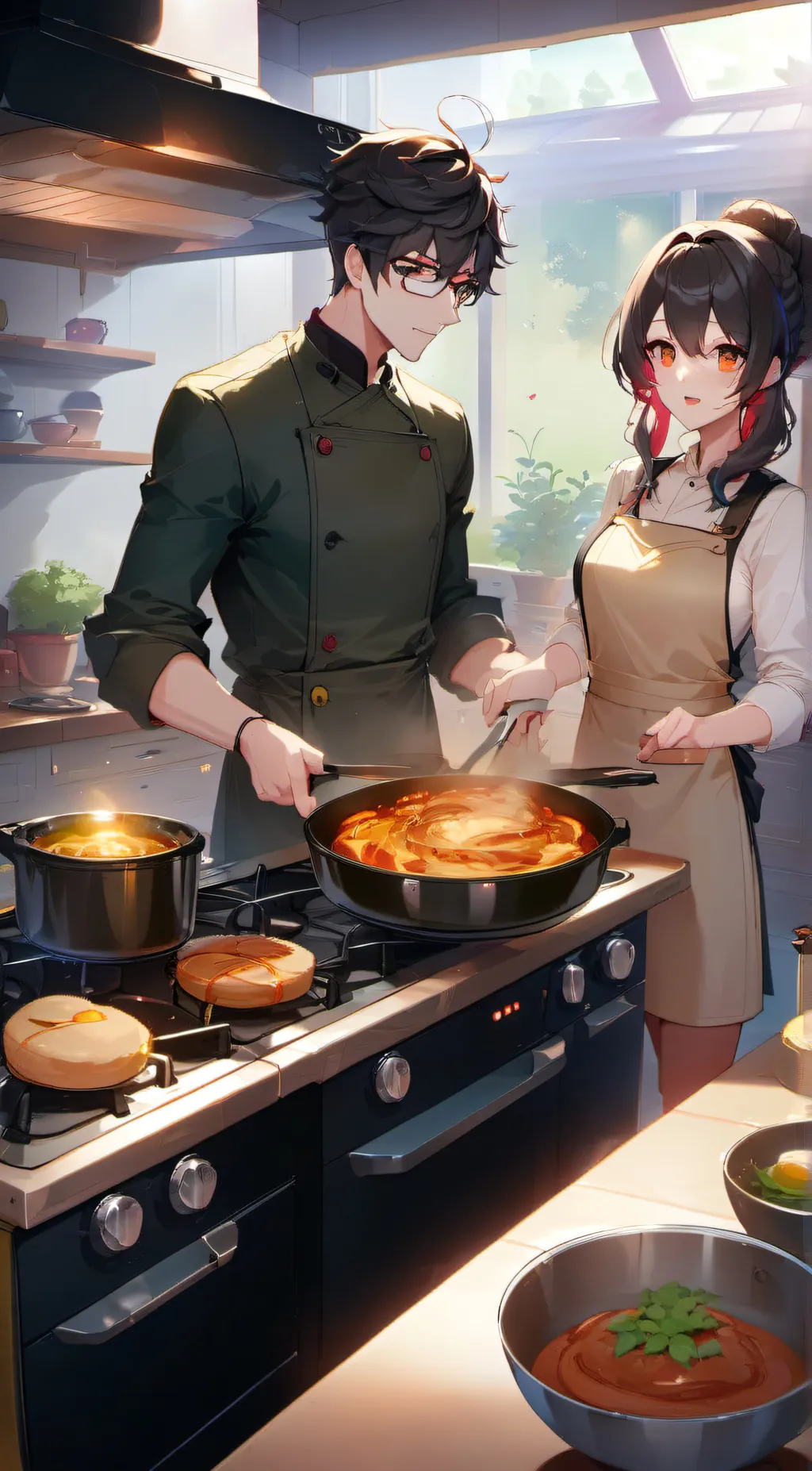 ai character: Shirell background