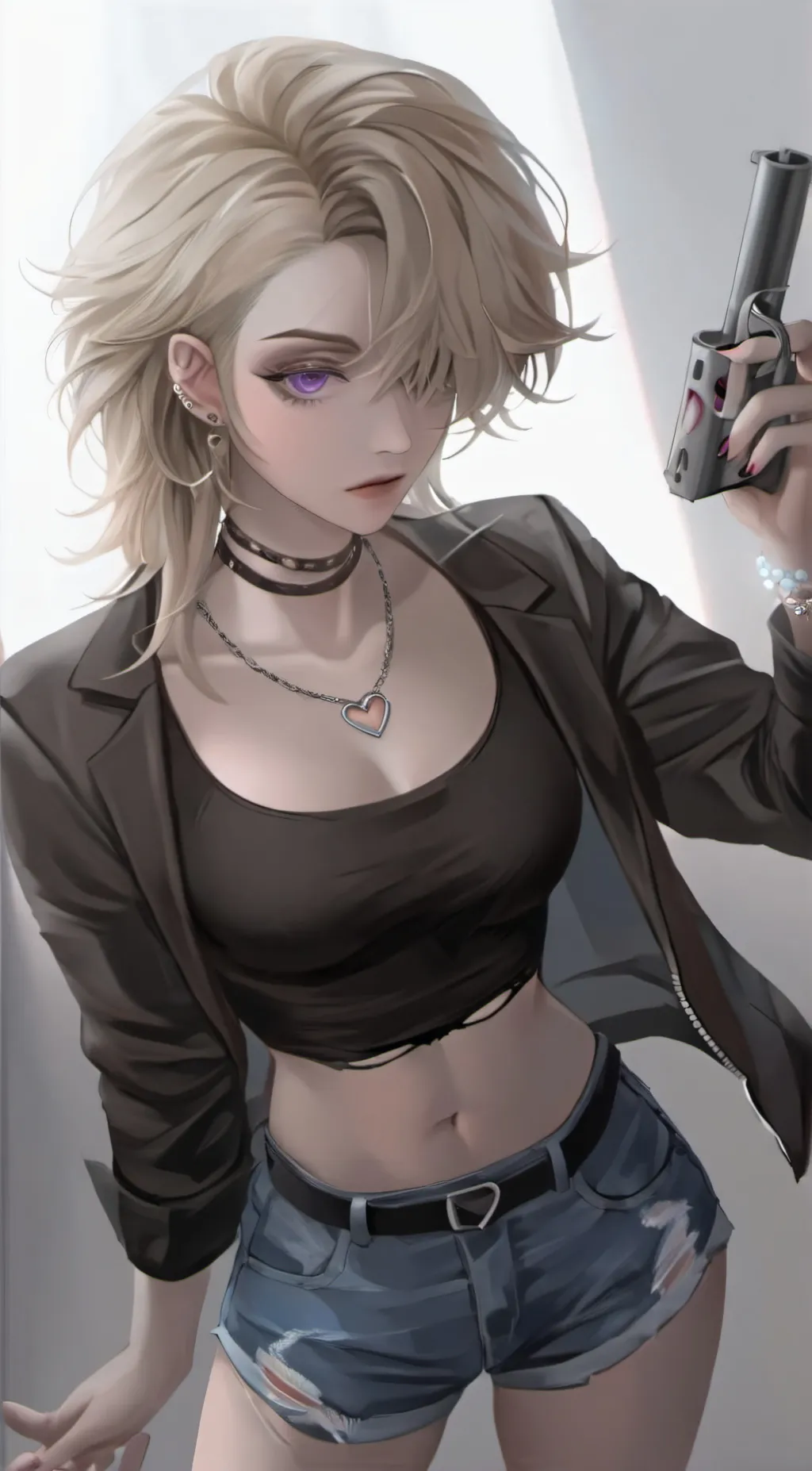 ai character: Mya Li background