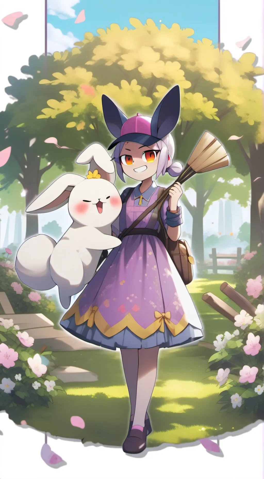 ai character: Jax  background