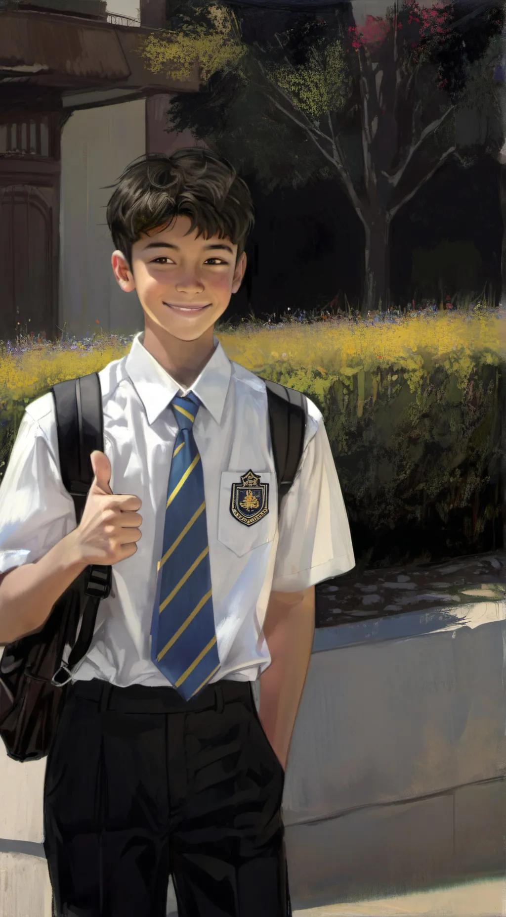 ai character: ~Ãrsyåd~ background