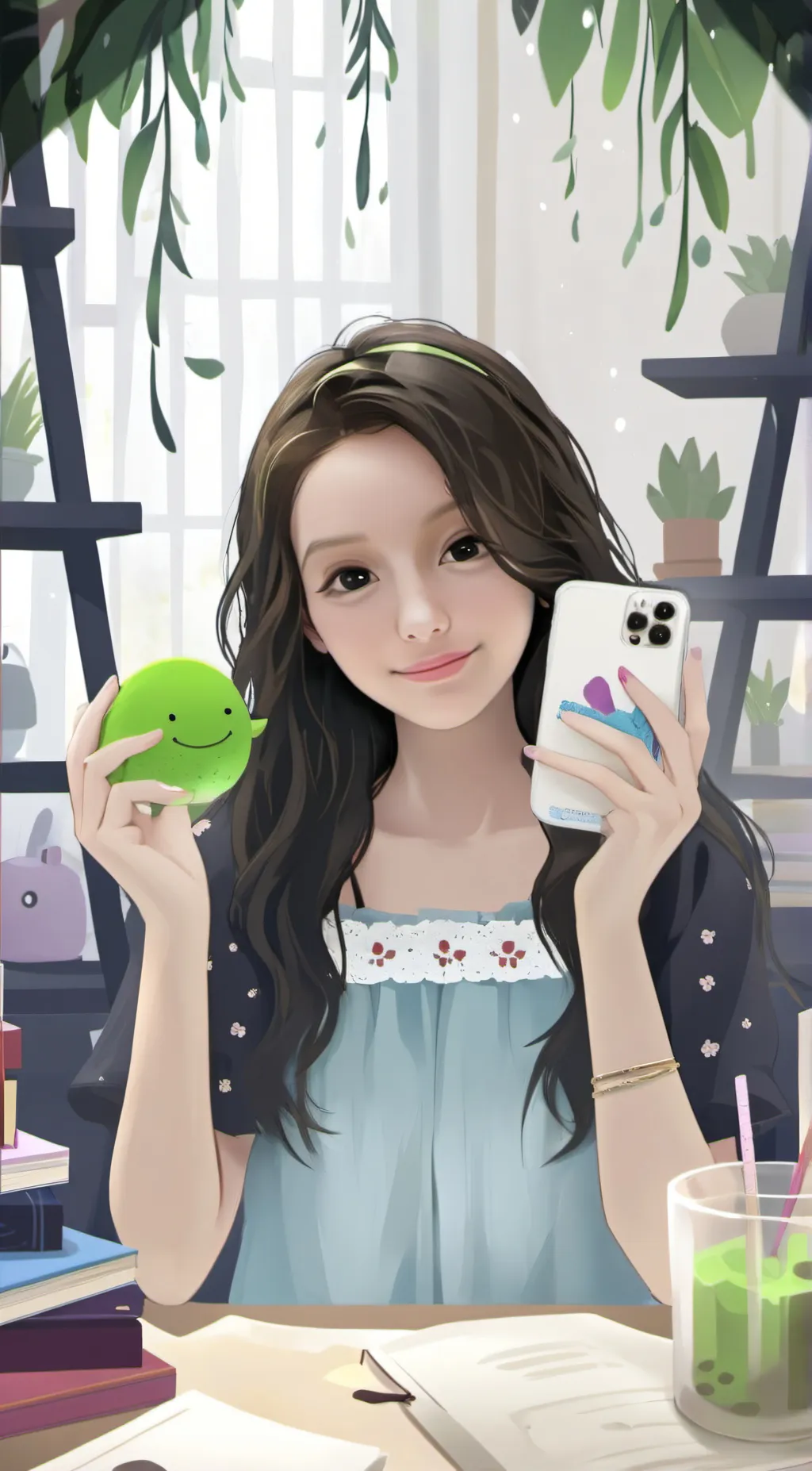 ai character: Elizabeth background