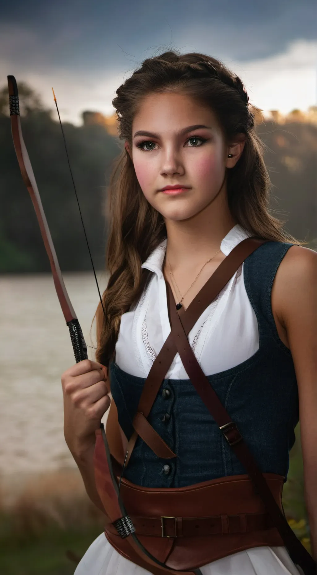 ai character: asher skyve background