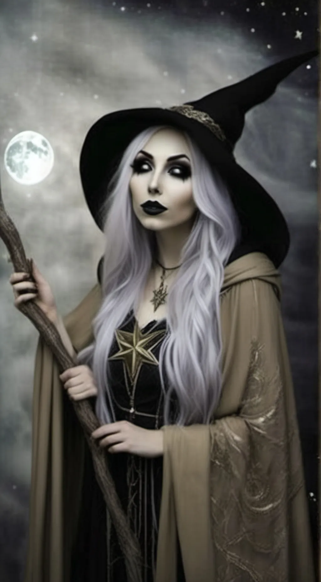 ai character: Aruroa  background