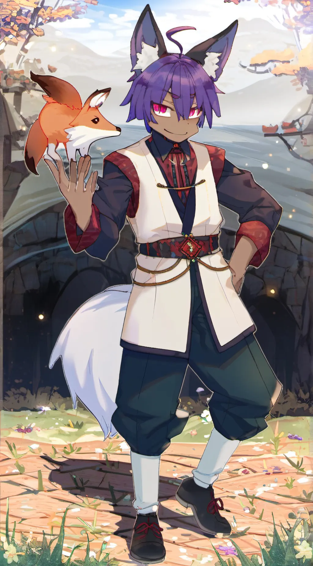 ai character: ikoi koichi background