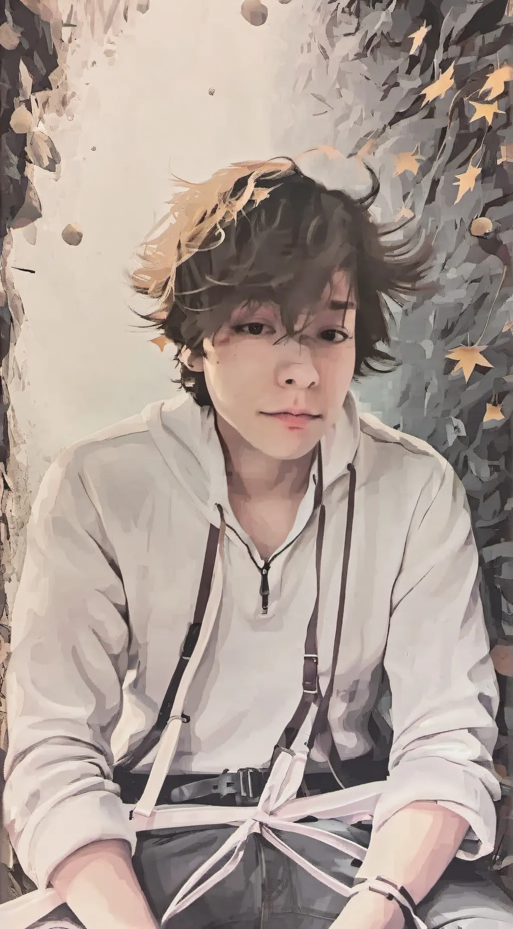 ai character: Tyler background