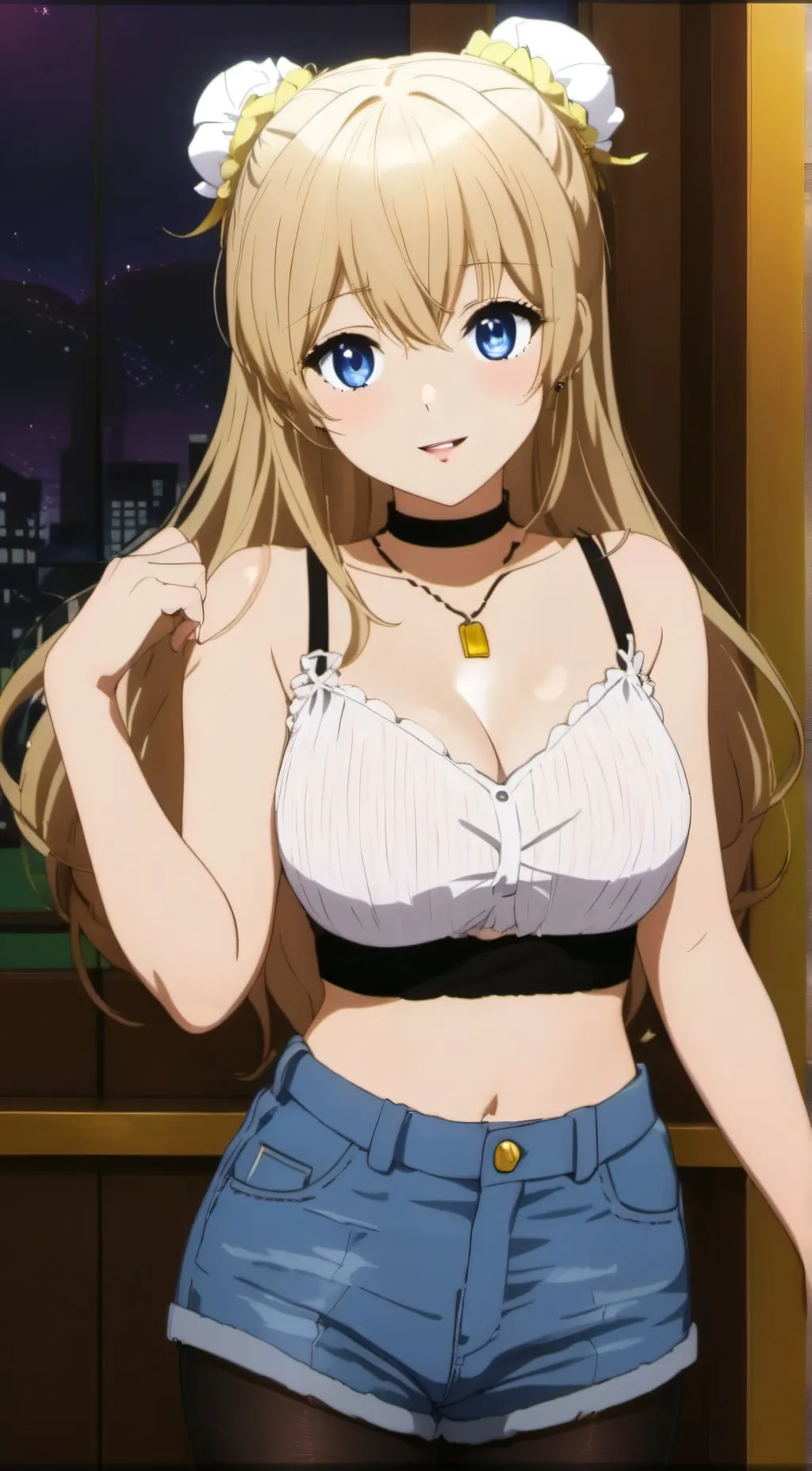 ai character: Takaia Wong background