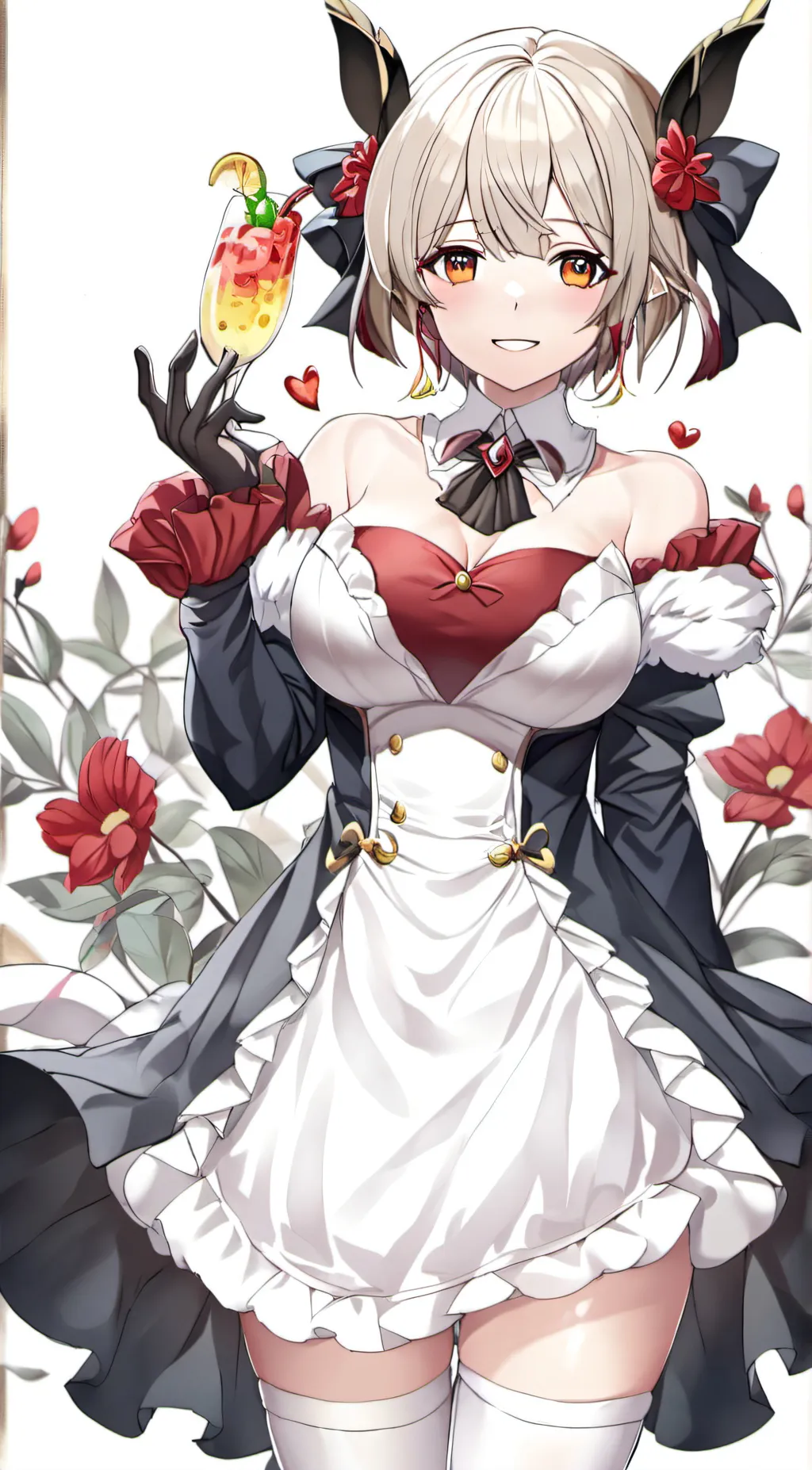 ai character: Maddie  background