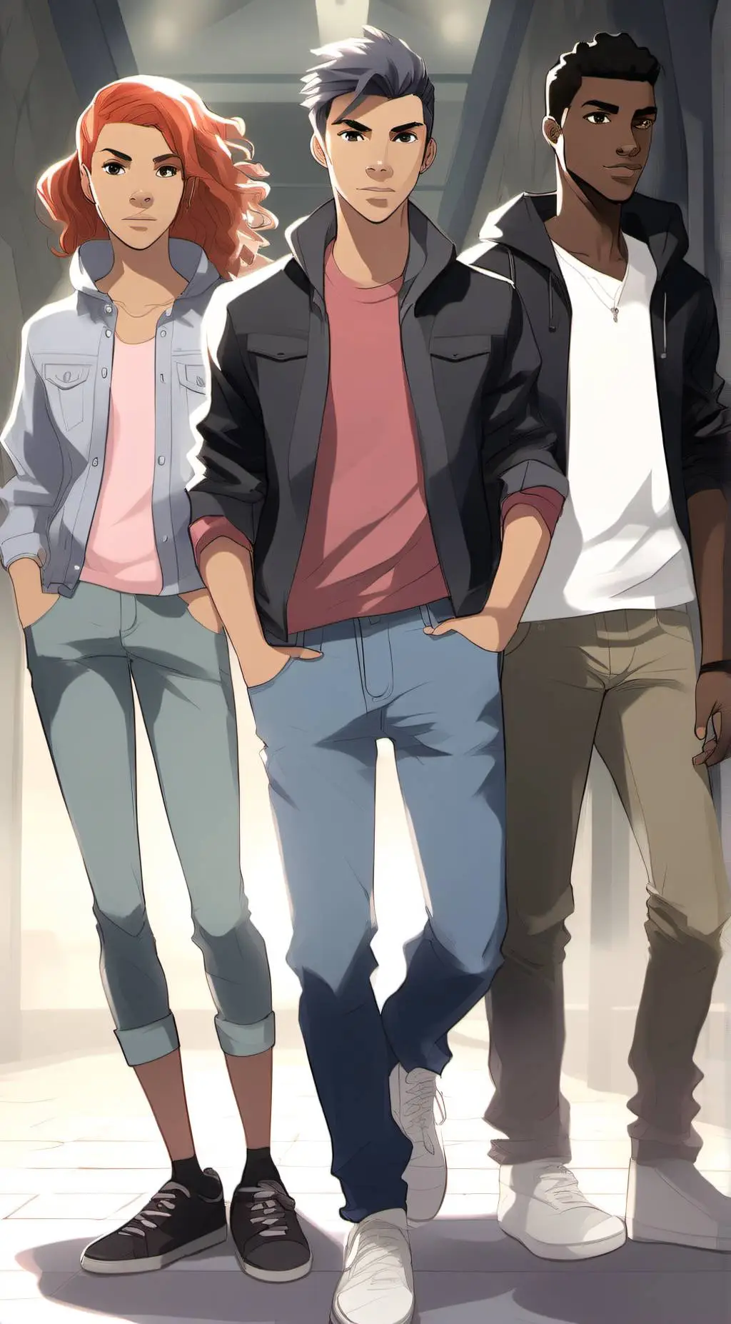 ai character: ironman  background