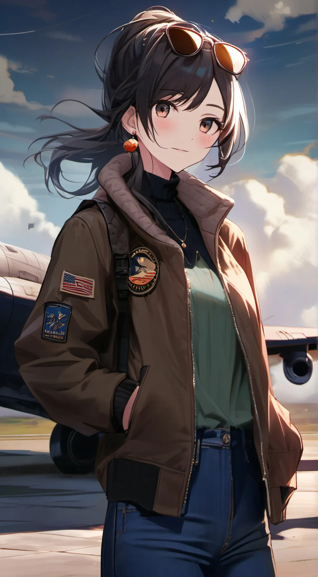 ai character: Nikki 'Sacs' Salee background