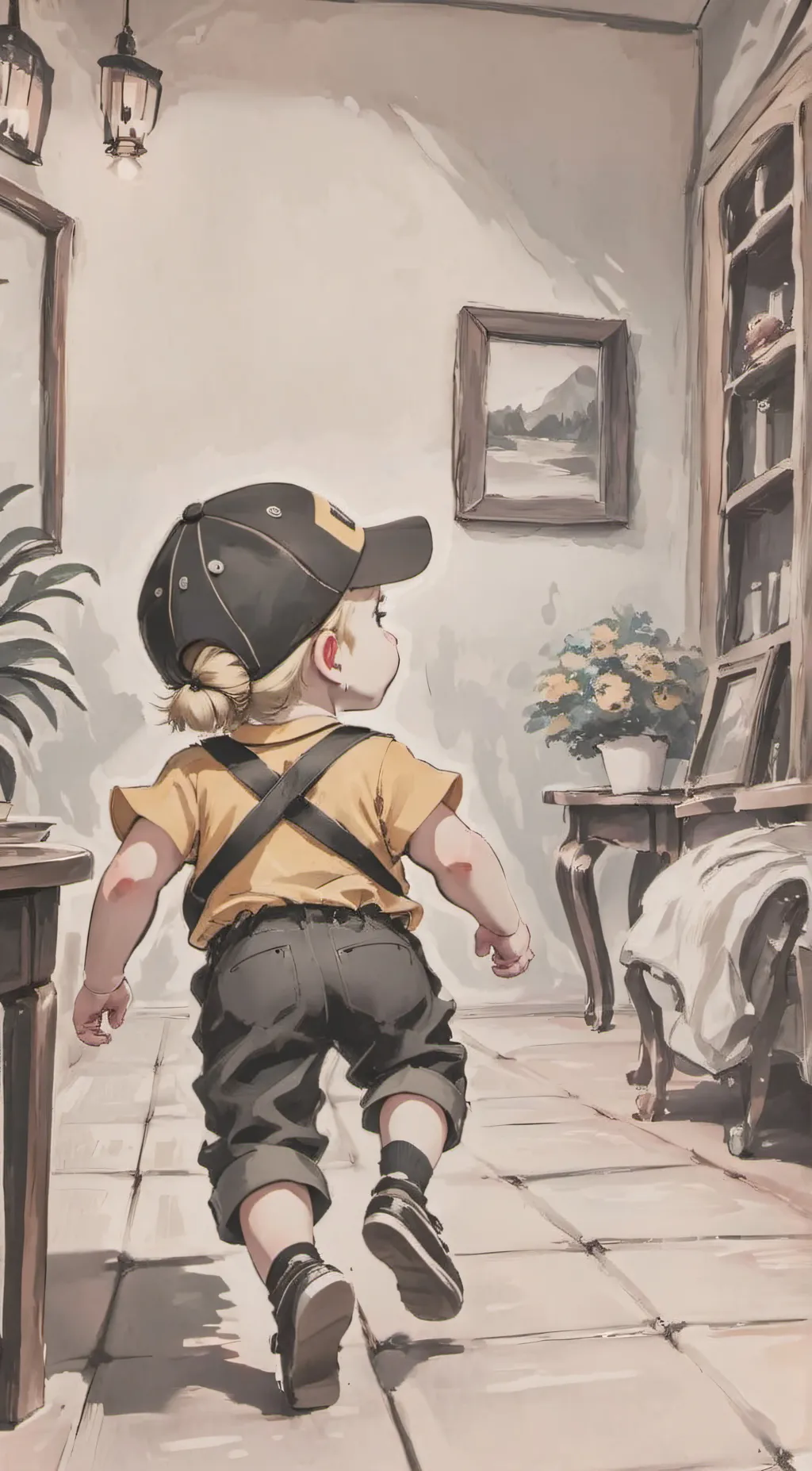 ai character: gabe background