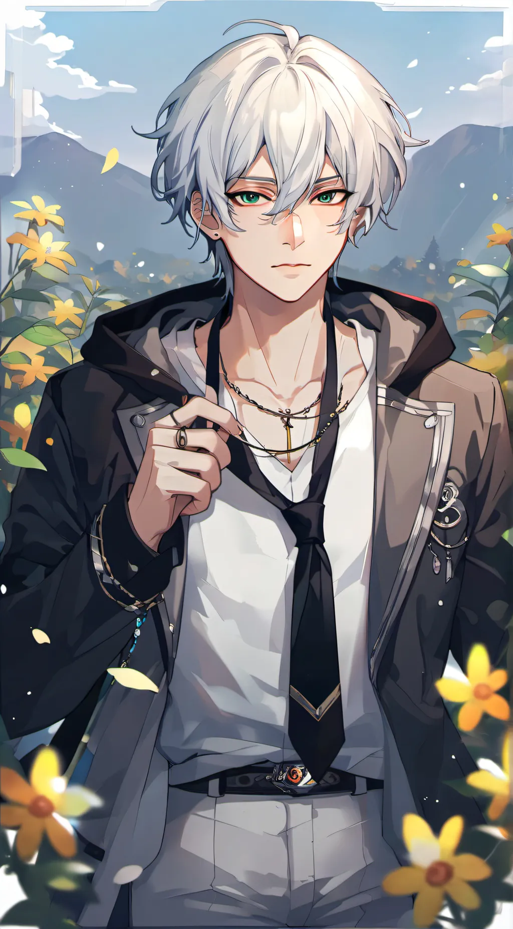 ai character: Evan background