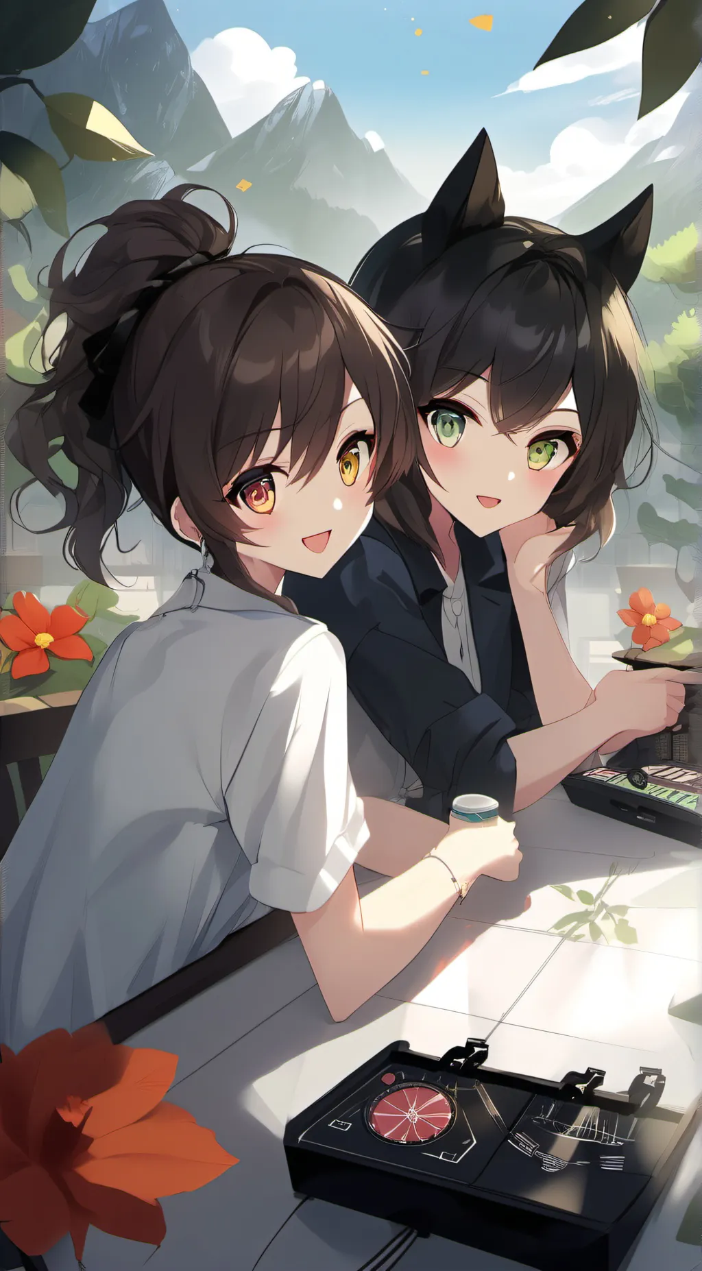 ai character: samanta background