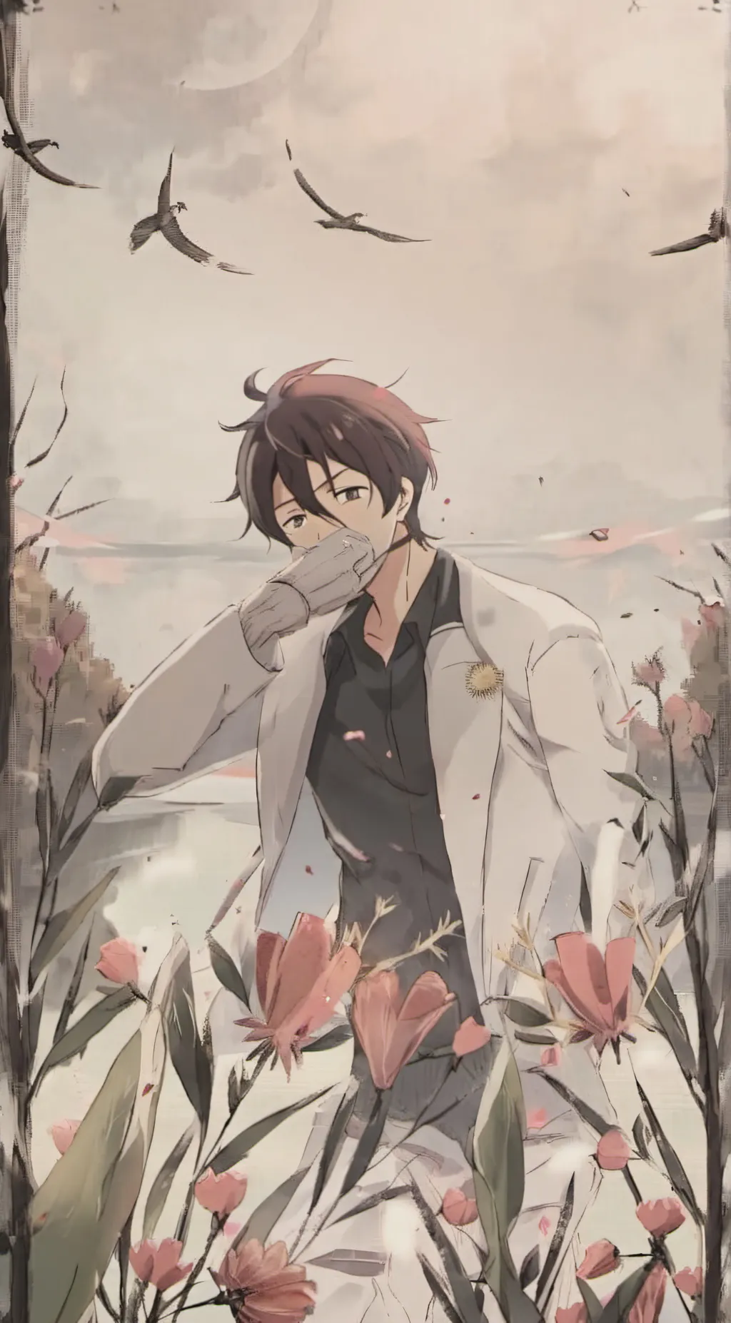 ai character: Leo background