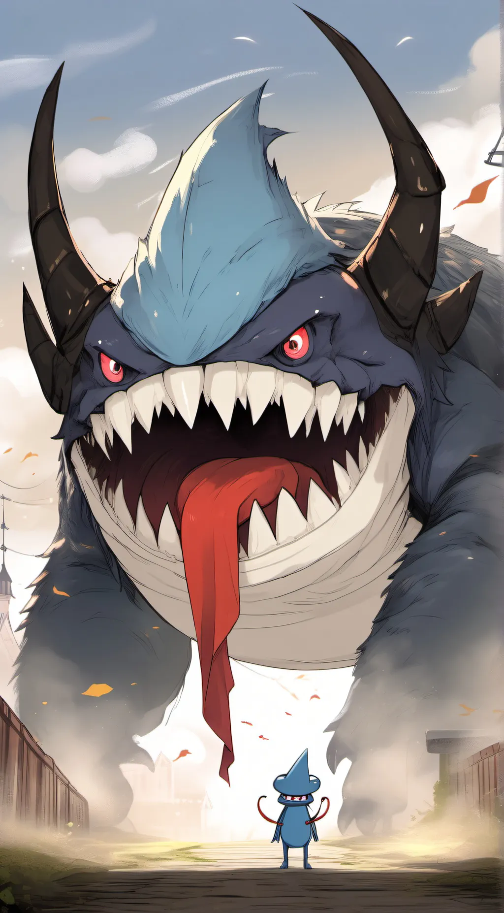 ai character: Sharkjira background